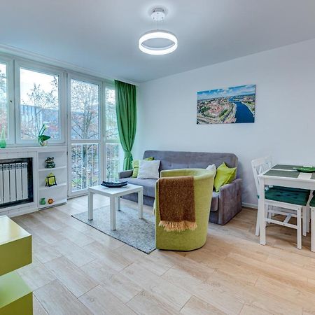 Aleda Galaxy Apartment Szczecin Exterior photo
