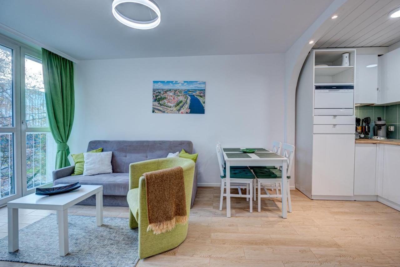 Aleda Galaxy Apartment Szczecin Exterior photo