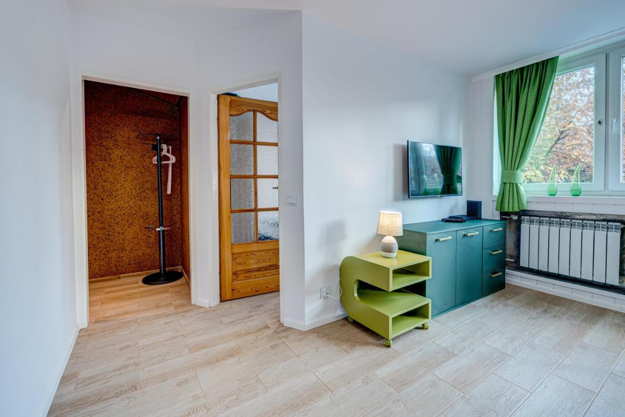 Aleda Galaxy Apartment Szczecin Exterior photo